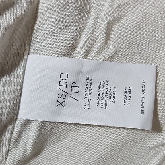 Cabi Aspen Faux Fur Vest Full Zip Tan Beige Soft Style #3179 Pockets Size XS - Picture 8 of 8